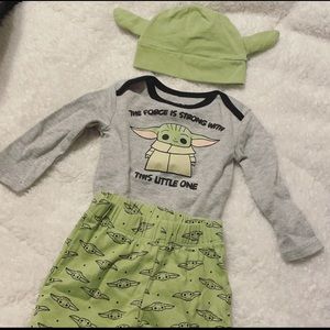 🖤 Happy Threads | Star Wars Yoda Set